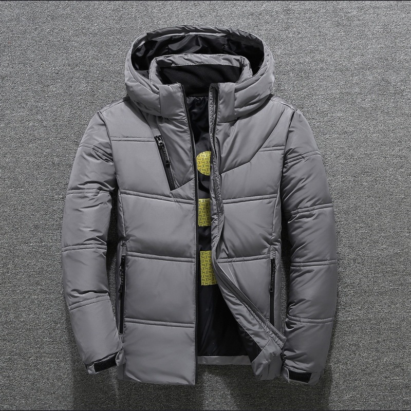 【Foreign Trade Cross-Border】New Men's down Jacket Trendy Korean Style Short Thickened Winter Casual Outdoor Men's Wholesale