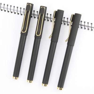 Wholesale printing LOGO to work in an office commercial Roller ball pen advertisement Gift pen business affairs Signature pen Water pen 2020J