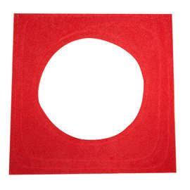 红色蒸炉垫 安庆蒸包密封垫节能密封蒸汽炉密封防渗水垫子蒸笼角