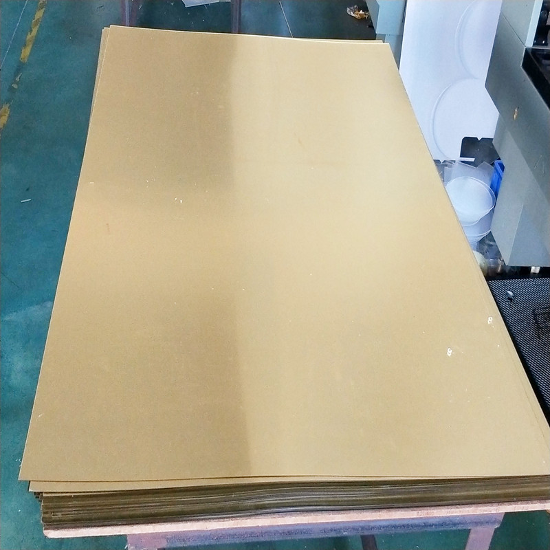 金冠 支持零切 金银色单双面镜片acrylic mirror亚克力板