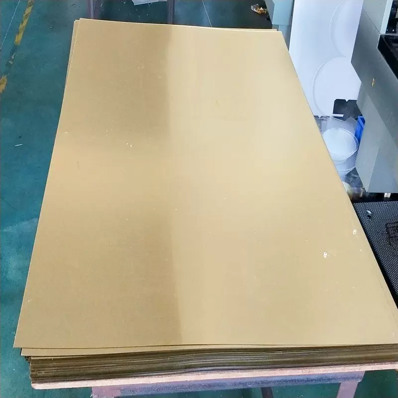 现货金银色单双面亚克力镜面 支持零切 acrylic mirror 亚克力镜