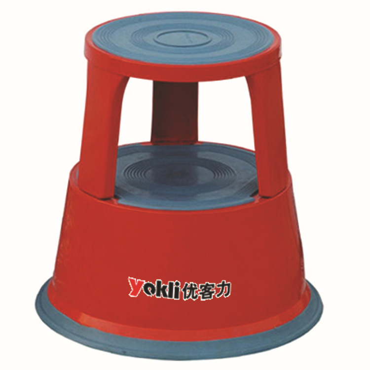 【一件代发】优客力钢制可移动取货凳登高理货凳超市取货凳补货凳