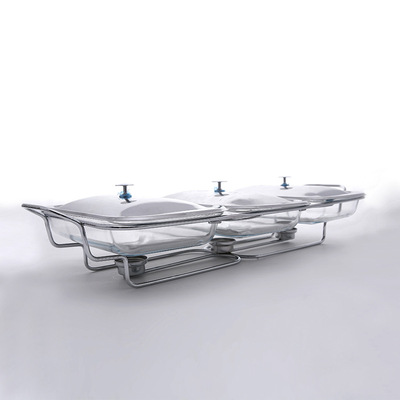 1.5L Rectangular Baking tray Cake Baking tray bread Tray baking Iron frame hotel Meal