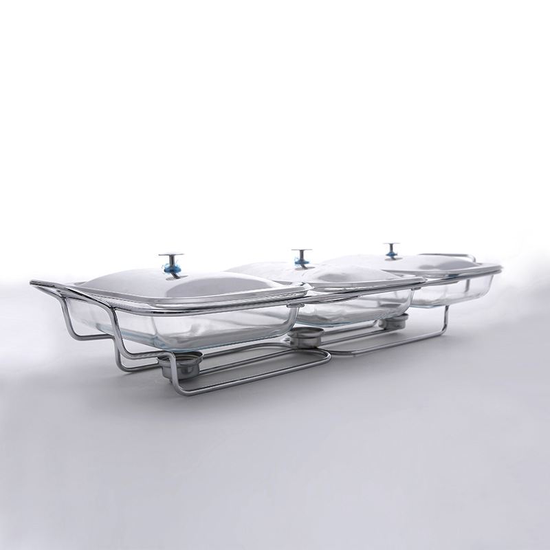 1.5L Rectangular Baking tray Cake Baking tray bread Tray baking Iron frame hotel Meal