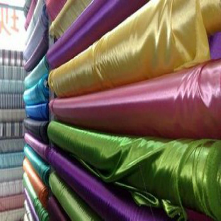 210T flat -striped polyester silk spinning clothing Libu Lake…