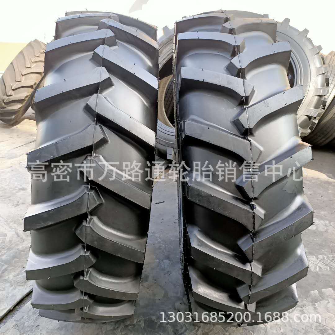 徐州16.9-30人字花纹轮胎拖拉机16.9-34 18.4-38 18. 4/15-30