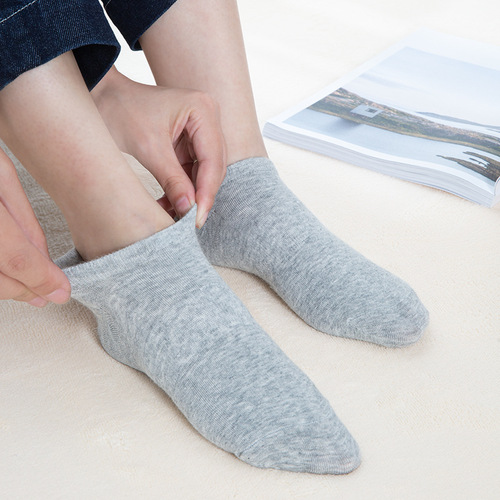 Time-consuming disposable socks travel wash-free men's and women's thin outdoor travel cotton socks sweat-absorbent socks mid-tube socks