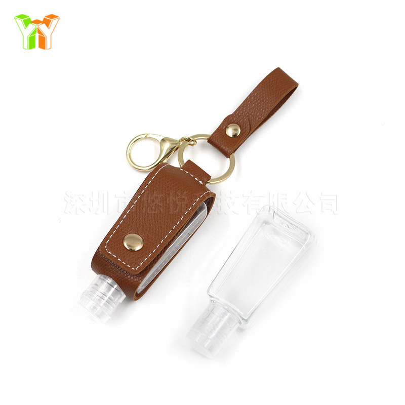 Yellow brown strap