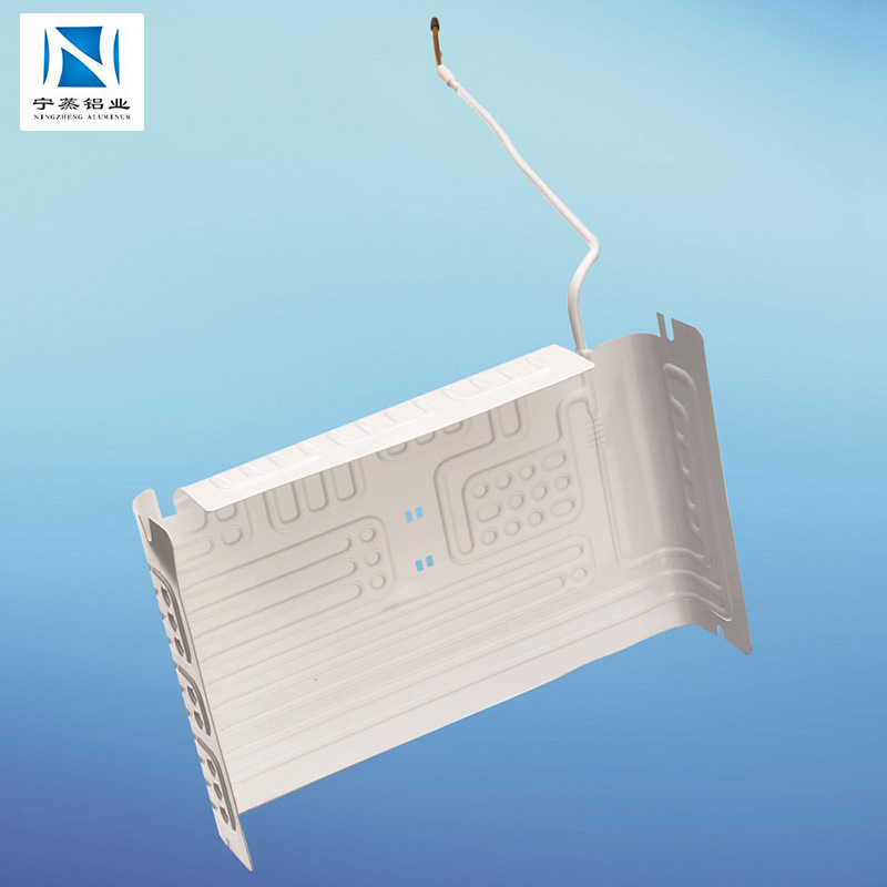 宁波厂家小冰箱框型散热片 铝铜制汽车电子散热片 冰箱配件