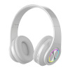 Cross -border explosion wireless light -emitting Bluetooth headset head wearing Bluetooth headset 5.0 plug -in card folding heavy bass B39