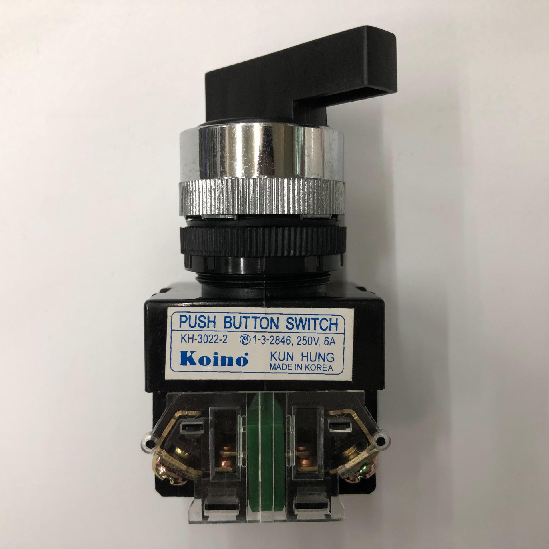 原装正品KH-3022-2建兴长柄二档旋钮