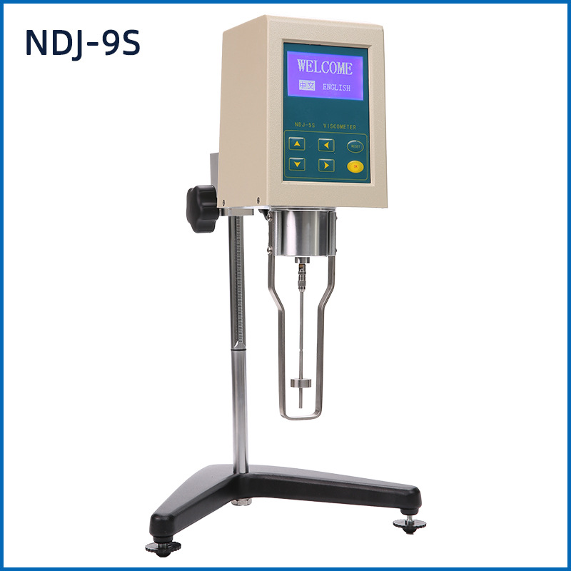 high-precision digital display Measuring instrument Tester ndj-9s Rotary glue asphalt Viscometer Secretary Dayton