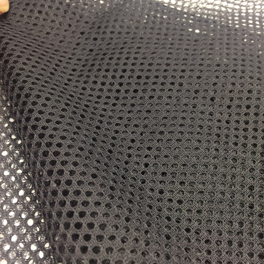 2mm圆孔单层网布 透气柔感网布箱包手袋洗衣袋面料 现货
