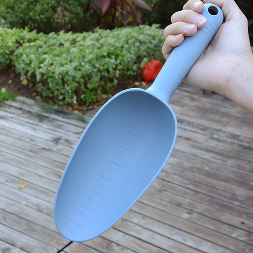 Thickened plastic shovel, succulent soil shovel, cat litter shovel, balcony vegetable digging shovel, gardening flower loosening tool