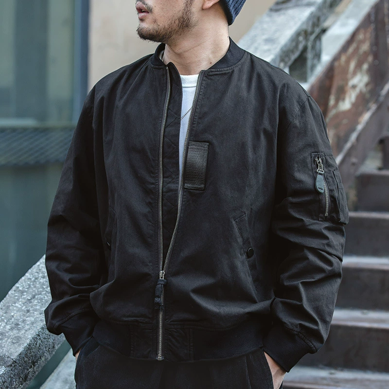 Jacket, baseball set, men's uniform, American style