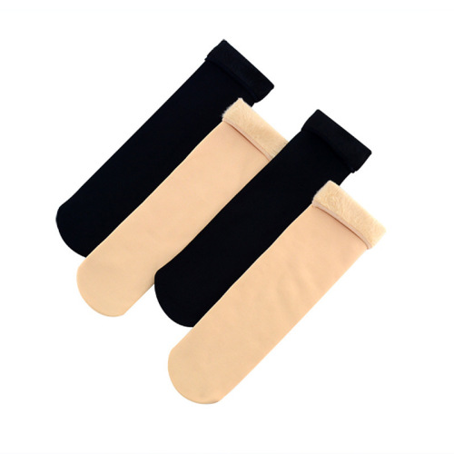 Snow Ground Socks Mid-Calf Socks for Girls and Women, Winter and Autumn Thicker Warm Home Laying-in Floor Socks, Snow Boots Long Socks Wholesale
