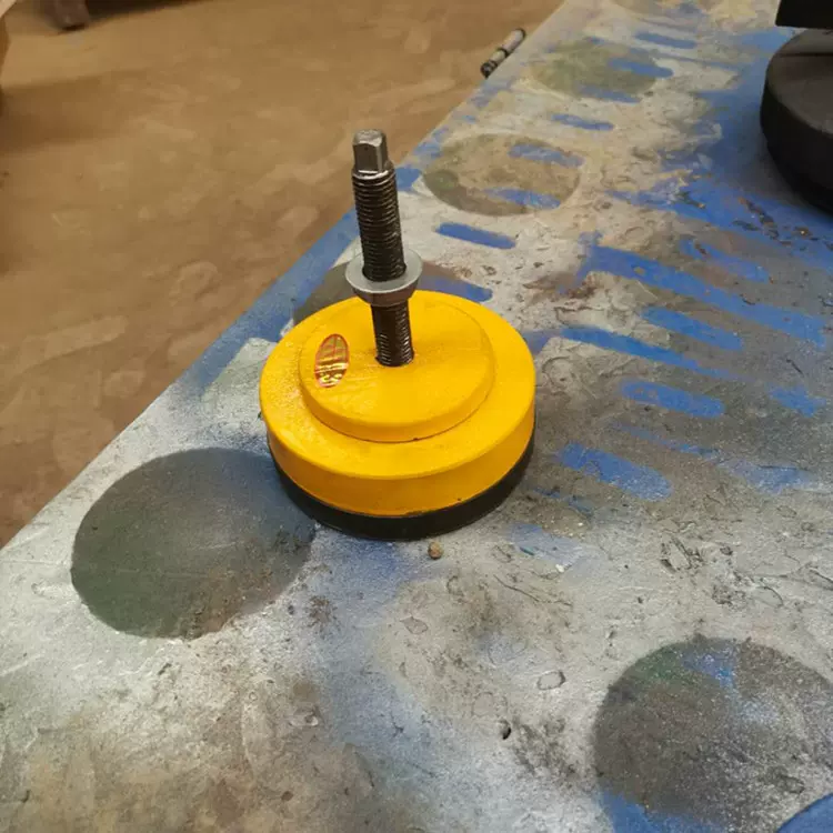 重型防震垫铁 减震垫铁 数控机床垫铁耐用可调避震静音冲床