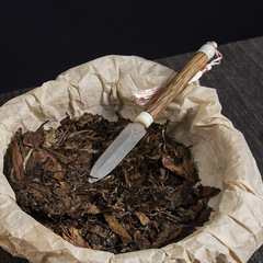 Taochi Ba Pu'er Tea Knife, Black Sandalwood and Rosewood, Black Tea Knife, Stainless Steel Tea Knife, Tea Needle, Tea Cone, Tea Accessories