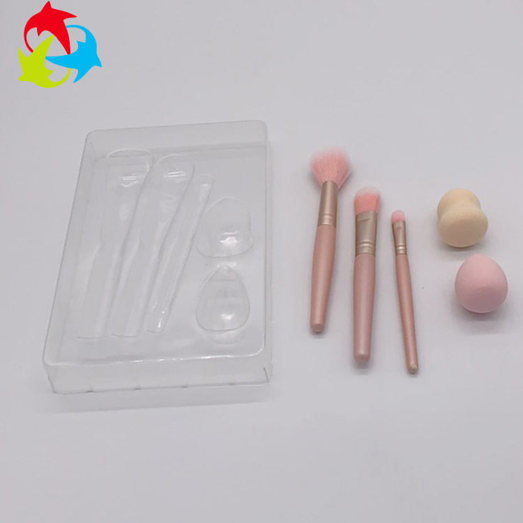 ����Դͷ�����ֻ���Ӧ��ױƷ���ܺ� ����͸��PET��ױˢ��������
