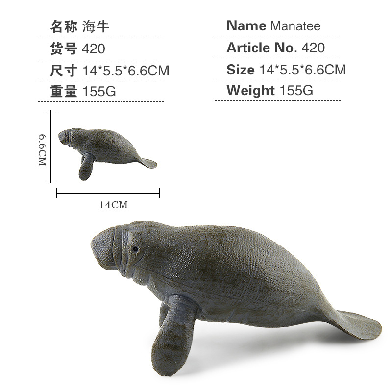 Transfronterizo nuevos niños de simulación de la vida marina mundo submarino modelo tortuga sello blanco tiburón ballena decoración juguete