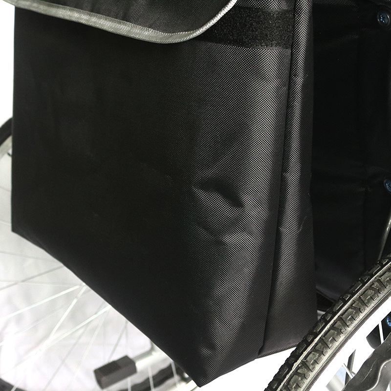 Silla de ruedas especial reposabrazos bolsa colgante empuje de mano bolsa de silla de ruedas eléctrica silla de ruedas discapacitada bolsa de almacenamiento bolsa de silla de ruedas discapacitada