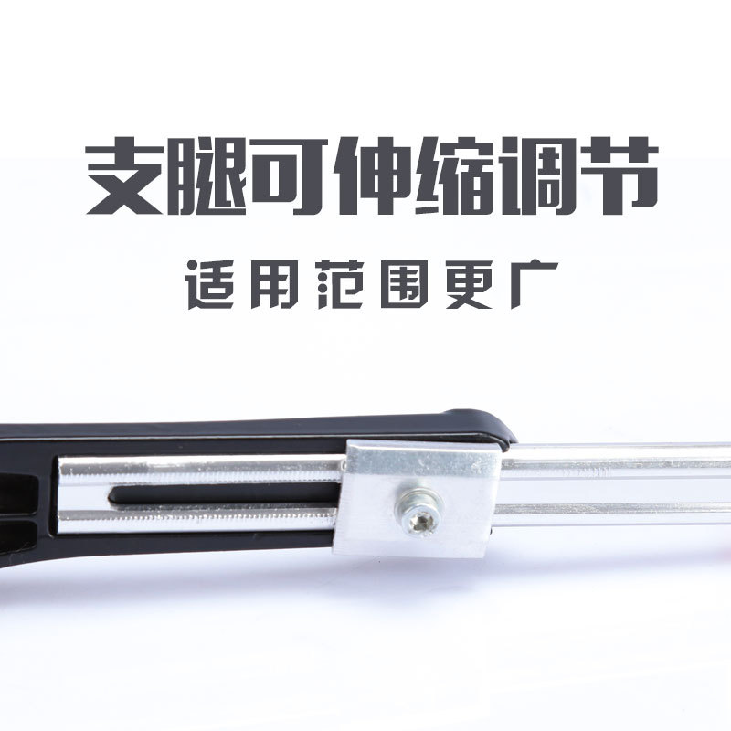 Jiuyue bicicleta de aleación de aluminio soporte de pie escalera bicicleta de montaña/bicicleta de carretera soporte de estacionamiento rack