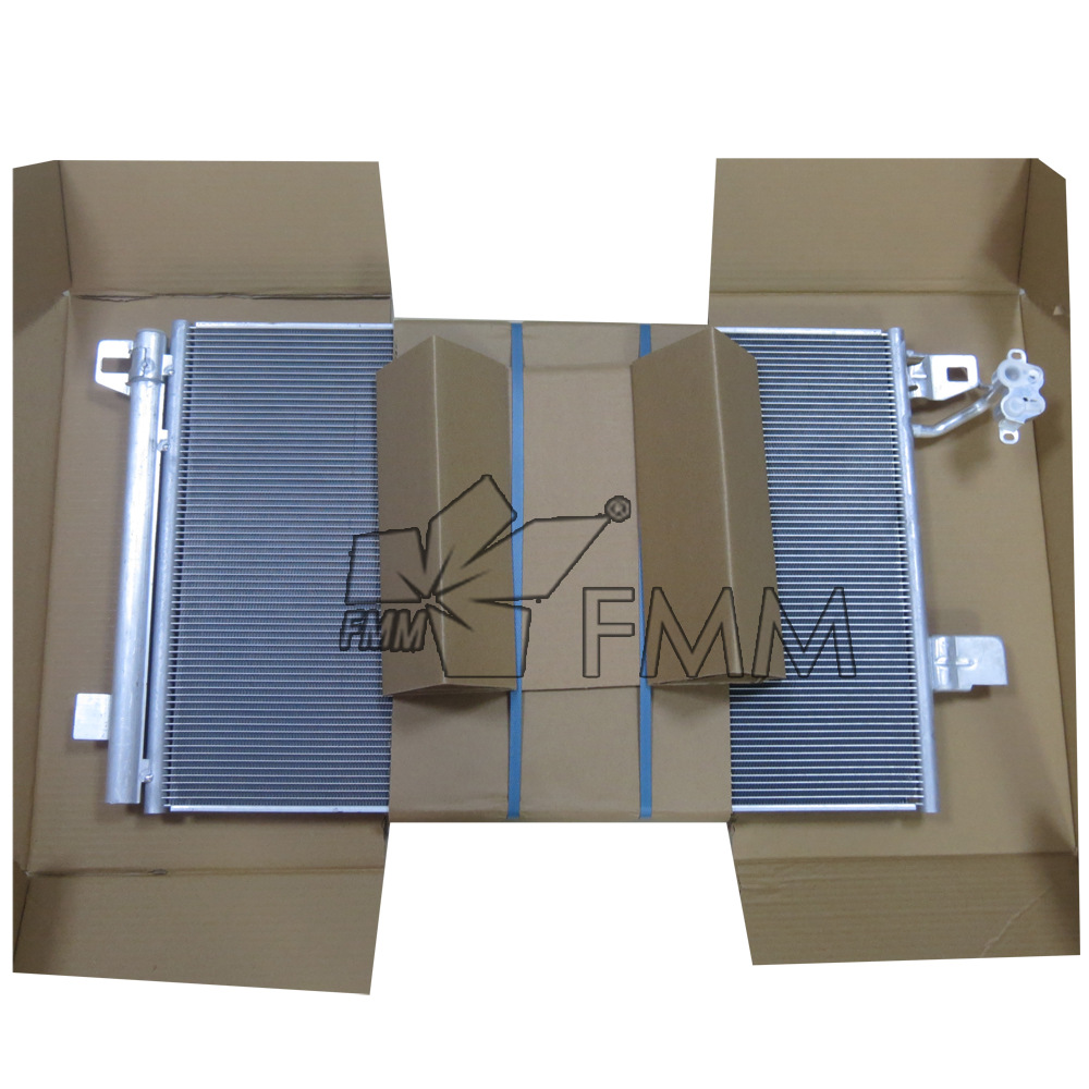 7E0820411B D C 大众TRANSPORTER T5汽车空调冷凝器散热网压缩机