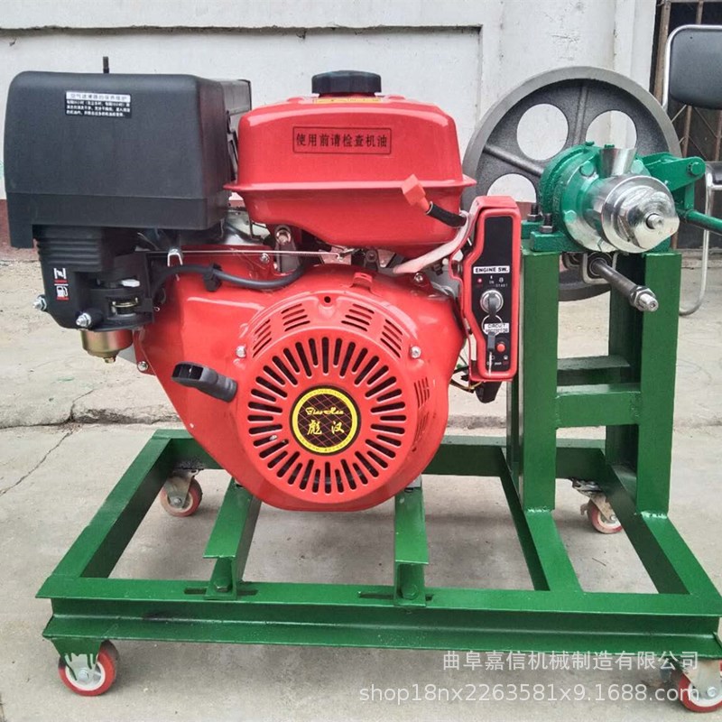 小型柴油机带动车载膨化机批发零售 电动多功能食品膨化机