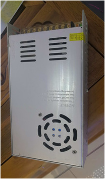 Lámpara de bajo voltaje con fuente de alimentación, fuente de alimentación de unidad de 100 vatios, balastro interior, transformador de interruptor inteligente de corriente constante larga