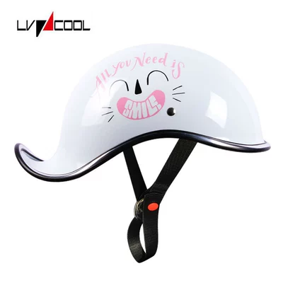 Men and Women, Motorcycle Battery | Motosiklet kaskı (dəbilqə) - a-coquettish-white-smile-m