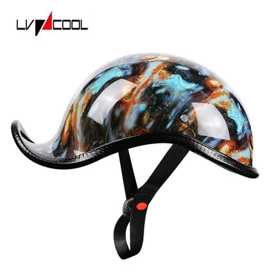 Motosiklet kaskı (dəbilqə), Motorcycle Helmet Half Helmet for - a-sao-avenger-m