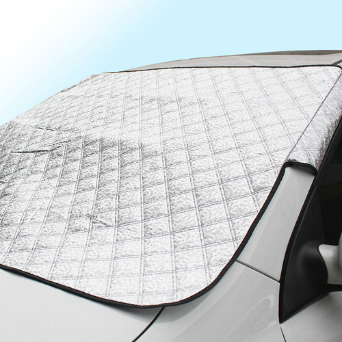 Factory direct sales car sunshade and snow shield 200*70CM front windshield snow shield car snow shield