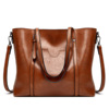 One-shoulder bag for oily skin, Amazon, genuine leather