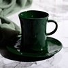 Green coffee ceramics, 350 ml