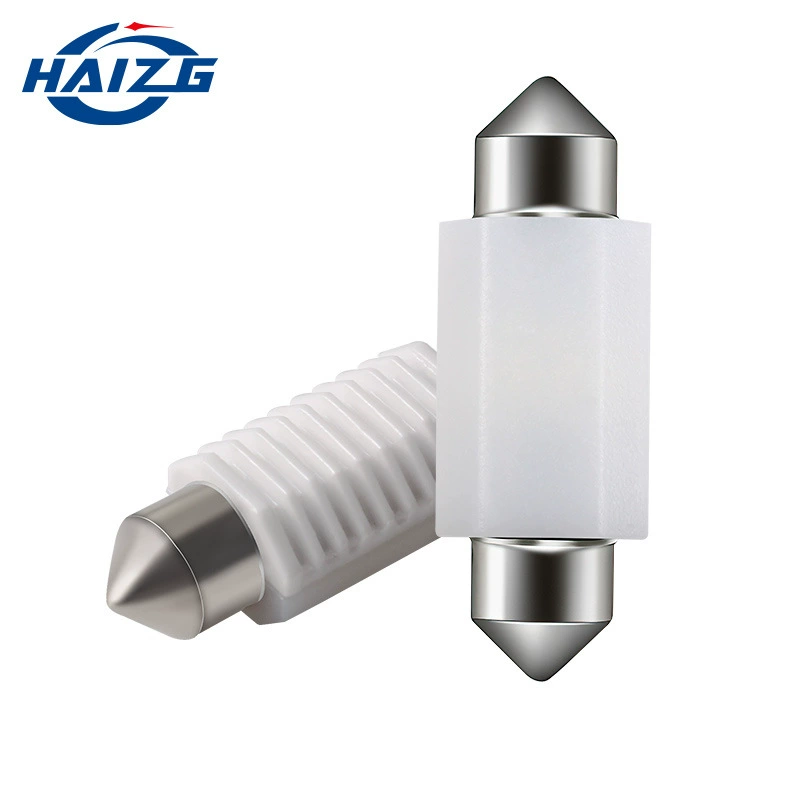 HAIZG Автомобильный светодиодный светильник для чтения керамический двойной наконечник 3030 потолочный светильник подсветка отсека свет внутренний свет лампа для чтения