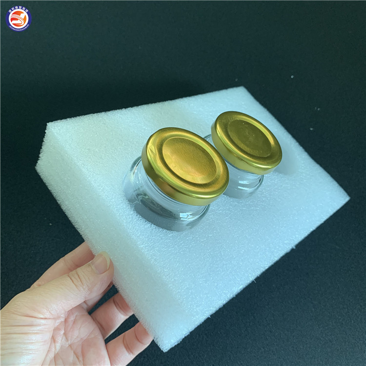 捷昕加工 辅助包装泡沫盒 工具防护内饰设计成型包装珍珠棉材料
