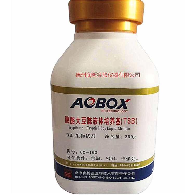 生物试剂250g/瓶   胰酪大豆胨琼脂培养基（TSA)  北京奥博星