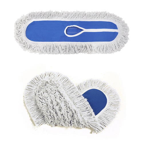 Hotel school household cotton mop tile large size mop cloth flat mop large size dust push cotton mop