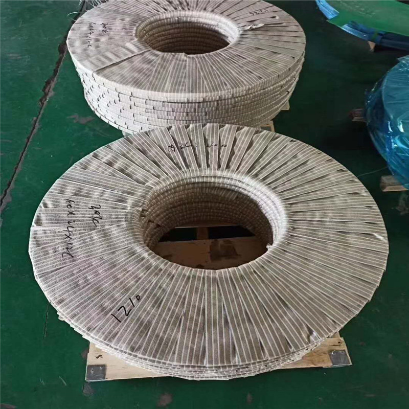 供应SUS301不锈钢带发条,弹片,涡卷发条带,恒力弹簧带扁丝