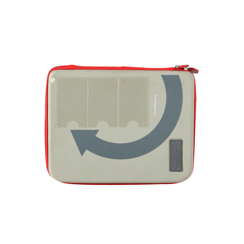 Tablet Pc Protective Case Pu Casual Portable Women's iPad Liner Bag Customized Anti-Fall Storage Bag Eva Waterproof