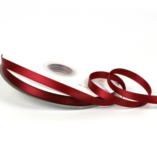 0.6cm encrypted polyester ribbon ribbon gift packaging hair accessories diy ribbon webbing manufacturer direct supply
