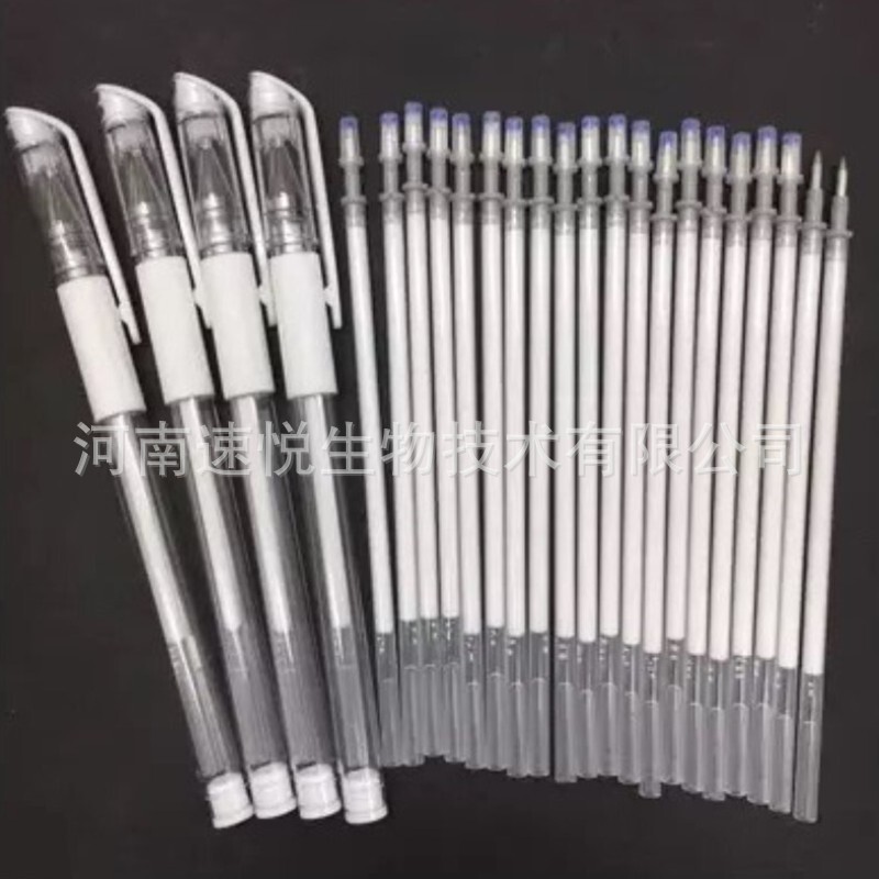 Tattoo Equipment Writing Skin Pen Beauty Pen Sketch Pen Painting Pen Tattoo Embroider White Marker Pen Wholesale