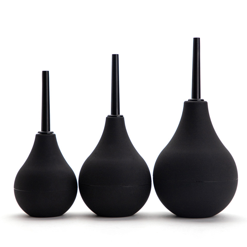 Suministros para adultos bola limpiador sexo suministros médicos limpieza vaginal limpiador anal irrigador salchicha alternativa