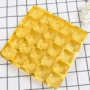 定制无盖格子巧克力包装盒