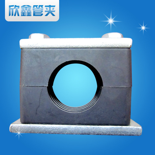 专业生产 重型铝管夹  铝合金管夹 双螺栓管夹 厂家供应 量大从优
