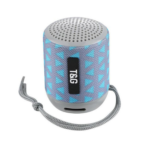 New cross-border TG129 Bluetooth speaker plug-in card U disk portable small audio gift subwoofer Bluetooth speaker