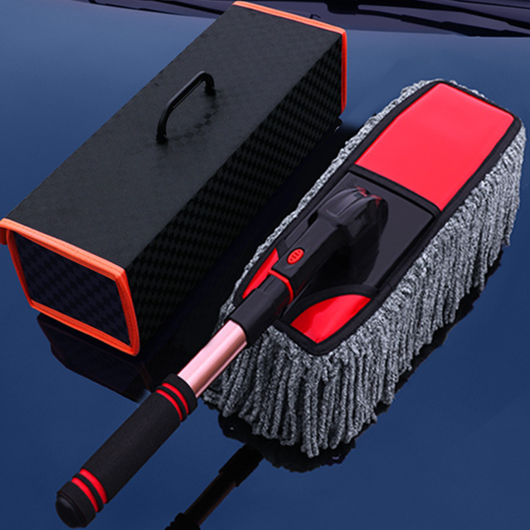 Special Car Wash Mop, Car Cleaning Tool, Car Wash Brush, Soft Bristle Brush, Soft Dust Duster, Car Cleaning Tool, Dust Sweeper