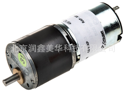 供应高诺斯Crouzet原装进口电刷直流齿轮传动电动机82 862 202