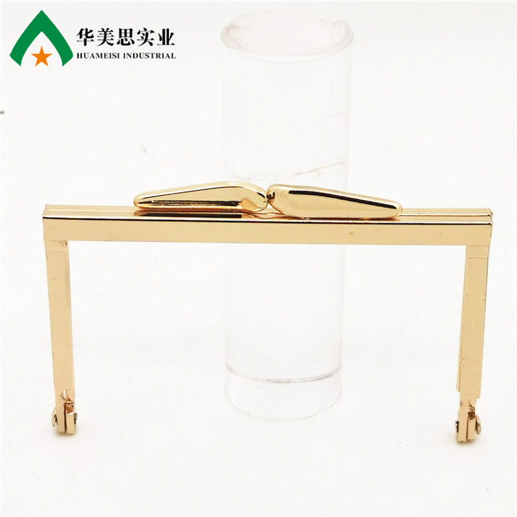 厂家供用   钱包五金密口夹   零钱包口金  玩具具包五金框