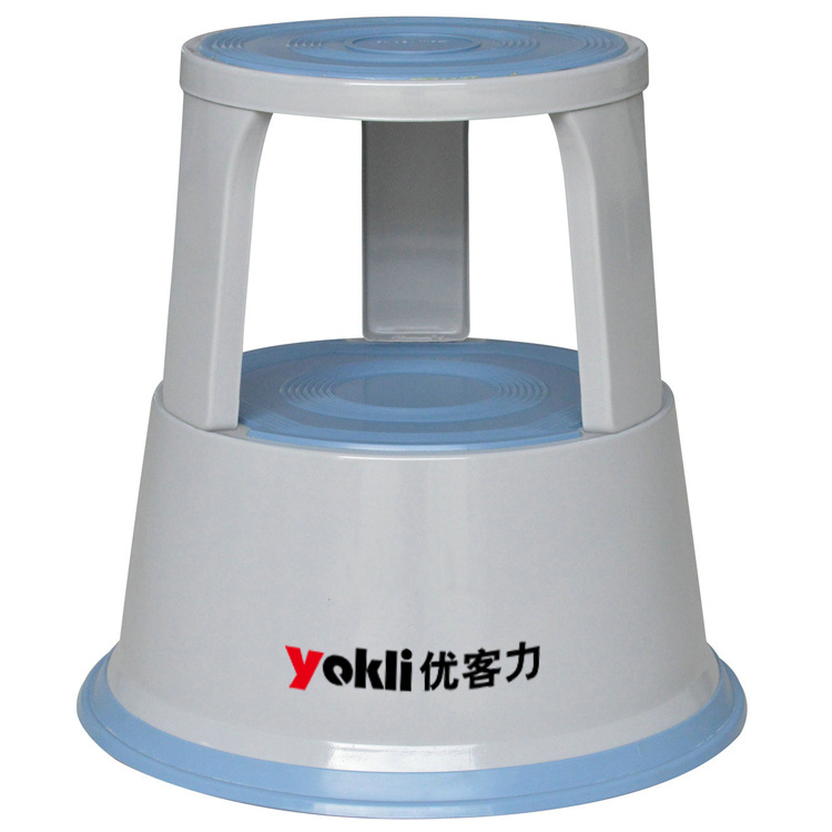 【一件代发】钢制可移动取货凳（灰色）|取货脚凳|江浙沪含运